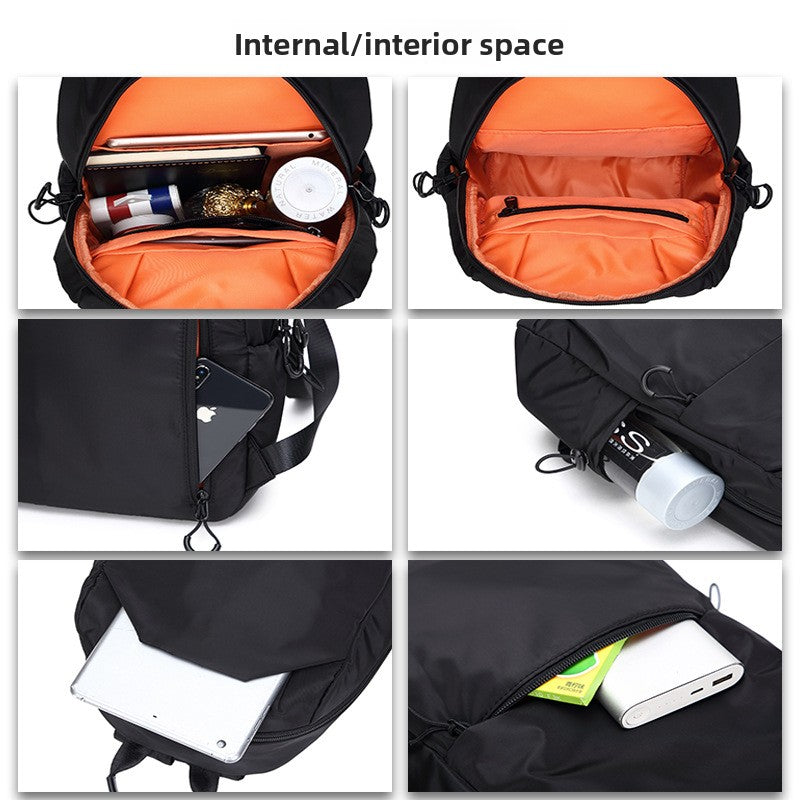 Mini Backpack Men Women Lightweight Travel School Bag