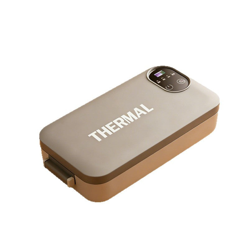Heating Lunch Box with Rice Electric Heating Lunch Box