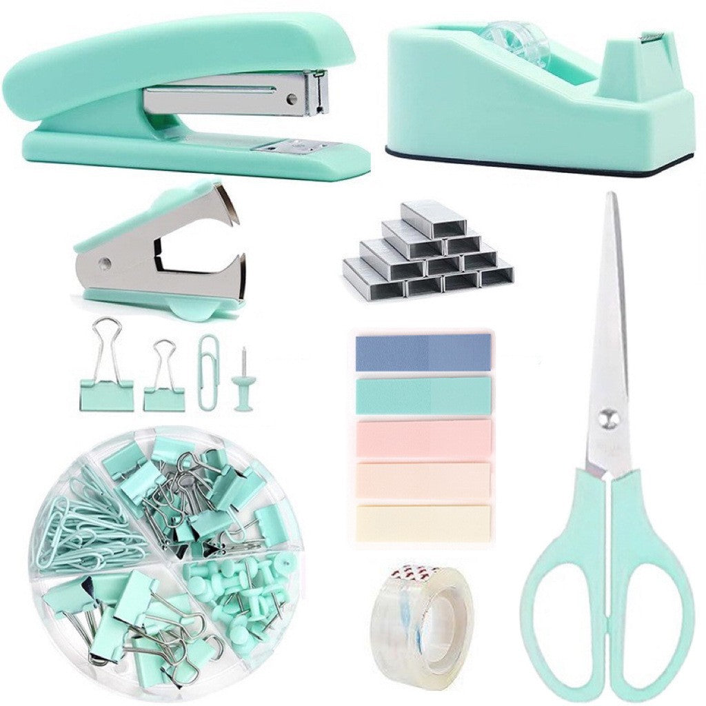Macaron Color Office Stationery Kit